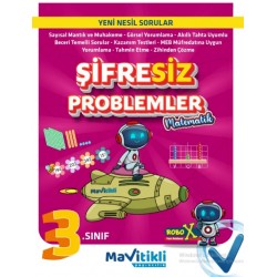 MAVİTİKLİ YAY 3.Sınıf Şifresiz Problem Kitabı